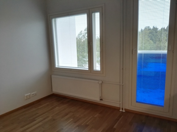 Vuokra-asunto Oulu Linnanmaa Yksiö Keittiövarustus.