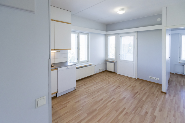 Rental Oulu Meri-Toppila 1 room Tupakeittiö