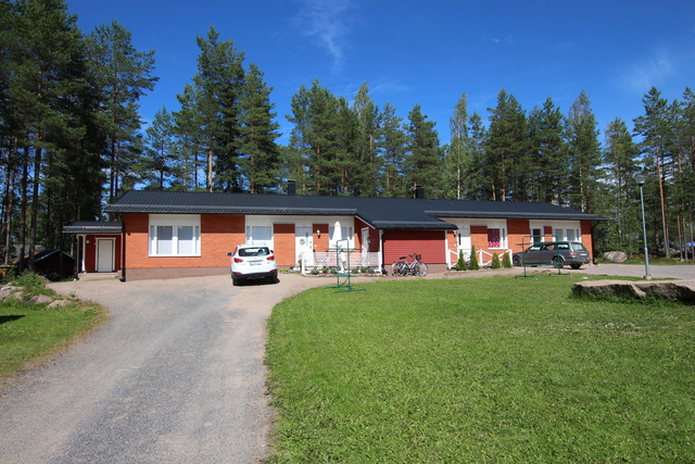 Rental Kankaanpää Järventausta 3 rooms