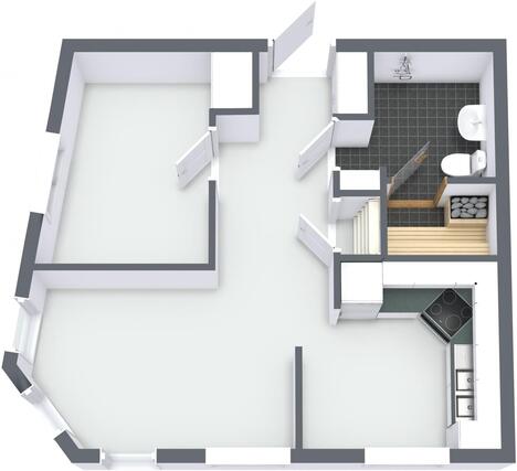 Rental Vaasa Palosaari 2 rooms Ulkokuva