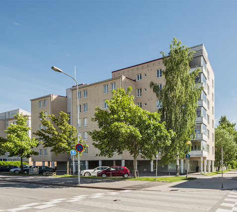 Rental Lahti Paavola 3 rooms A  7  Laaksokatu 7 A 7