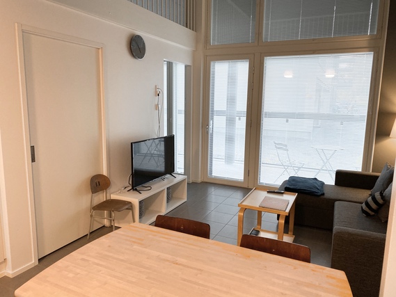 Vuokra-asunto Vantaa Kivistö Kaksio Living room