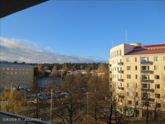 Vuokra-asunto Tampere Amuri Yksiö Näkymä Pyynikintorille, Pyynikille ja Pyynikinrinteeseen