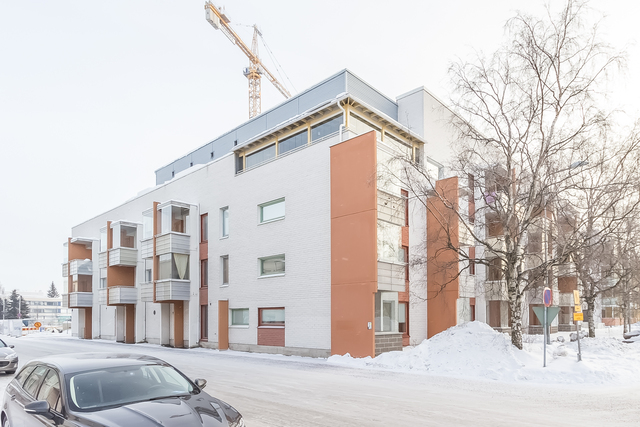 Vuokra-asunto Oulu Heinäpää Yksiö
