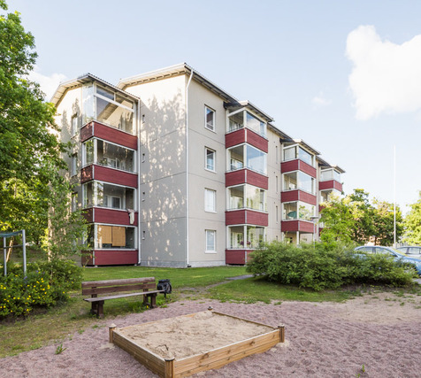 Vuokra-asunto Lappeenranta Kaukas Yksiö as 24  Porarinpolku 1 as 24