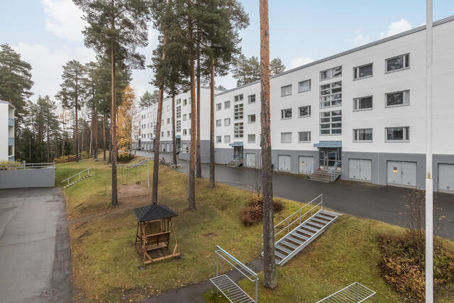 Vuokra-asunto Kuopio Saarijärvi Yksiö