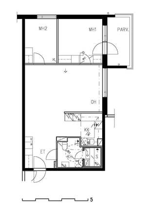 Rental Kerava Jaakkola 3 rooms