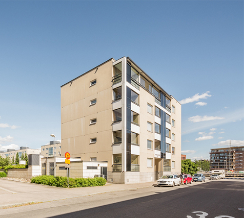 Vuokra-asunto Turku  Kaksio Crkatu 4 as 14  Crichtoninkatu 4 as 14
