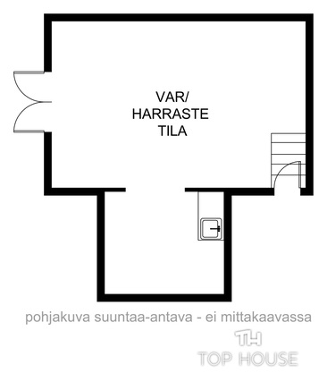 Varastotila Helsinki Hietalahti