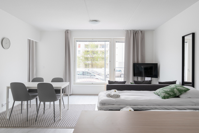 Rental Espoo Espoon keskus 2 rooms Hiisi Homes Espoo Center - Standard-huoneisto, 1 makuuhuone