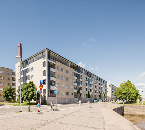 Vuokra-asunto Turku  Yksiö LR 67 A 12  Läntinen Rantakatu 67 A 12