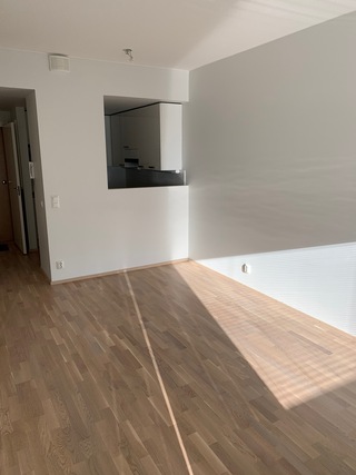 Vuokra-asunto Helsinki Vallila Kaksio Avara ja valoisa kaksio tehoneliöillä Konepajan uudella alueella