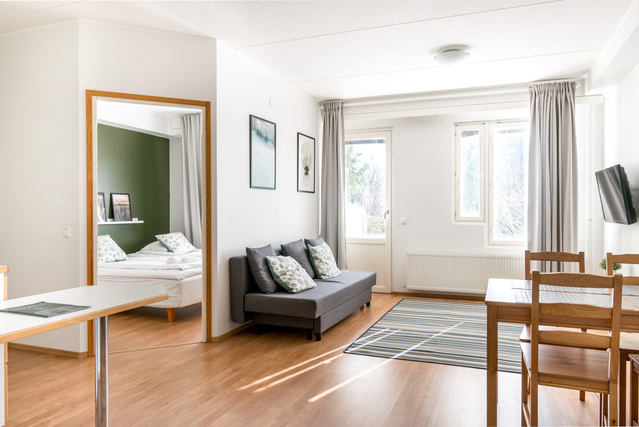 Rental Vantaa Pakkala 2 rooms Hiisi Homes Vantaa Sauna Airport - Standard-huoneisto, 1 makuuhuone, sauna