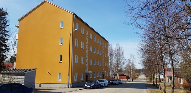 Vuokra-asunto Vaasa Palosaari Kaksio Keittiö - panoraamakuva