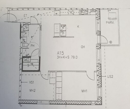 Rental Vihti Nummela 3 rooms