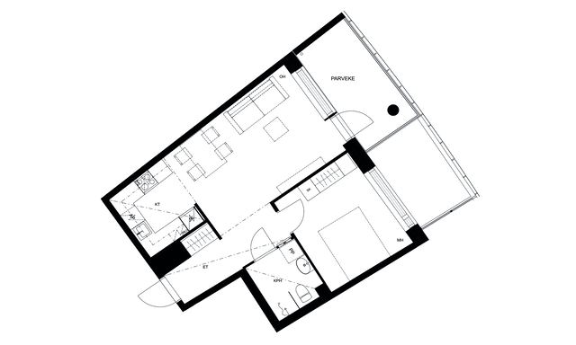 Rental Vantaa Kivistö 2 rooms