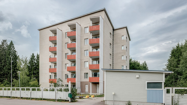 Vuokra-asunto Järvenpää Pajala 3 huonetta