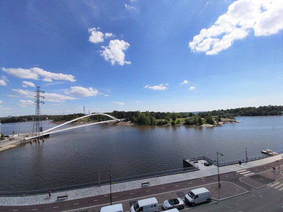 Vuokra-asunto Helsinki Kalasatama 3 huonetta