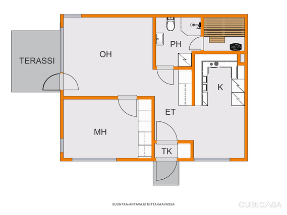 Rental Kerava Jaakkola 2 rooms