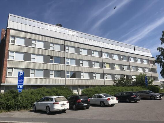 Vuokra-asunto Tampere Kaleva Yksiö Näkymä Väinämöisenkadulta