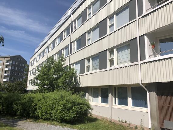 Vuokra-asunto Tampere Kaleva Yksiö Näkymä Väinämöisenkadulta