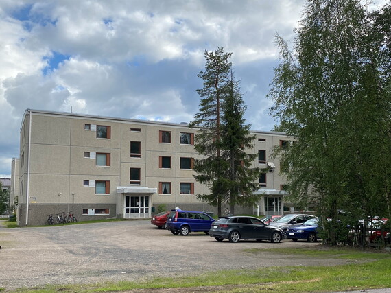Vuokra-asunto Rovaniemi Syväsenvaara Kaksio