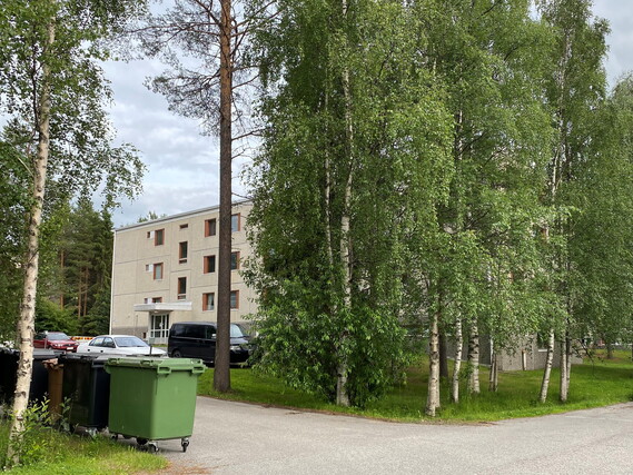 Vuokra-asunto Rovaniemi Syväsenvaara Kaksio