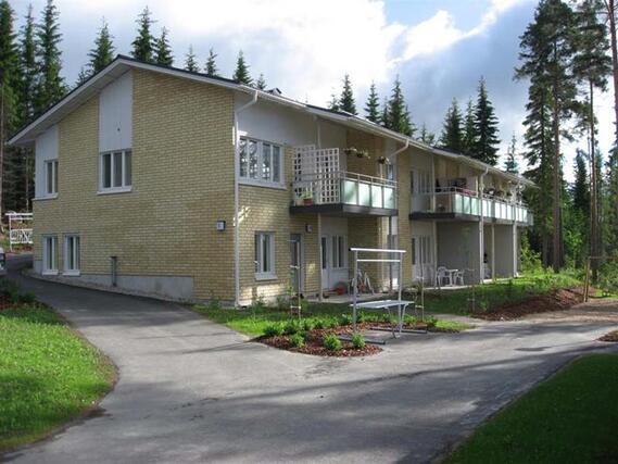 Rentals: Jyväskylä Palokka, 3 h+k+s+vh, 3 rooms, block of flats, ,  €/m, 484827 - For rent 