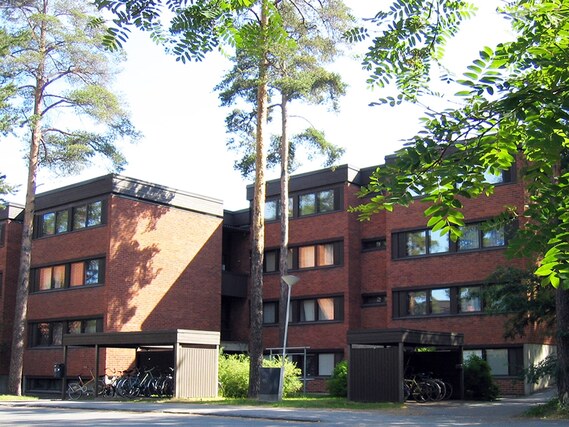Vuokra-asunto Oulu Raksila 4 huonetta