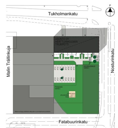 Rental Turku Herttuankulma 1 room
