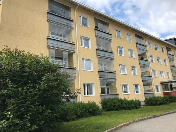 Vuokra-asunto Rovaniemi Keskusta Kaksio