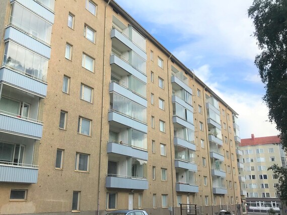  Tampere, Hakametsä, kerrostalo, kolmio, sauna 