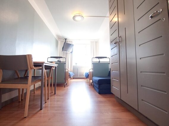 Vuokra-asunto Helsinki Katajanokka Yksiö Standard Twin -huone
