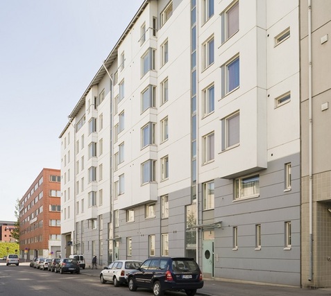 Vuokra-asunto Helsinki Sörnäinen 3 huonetta C 41  Suvilahdenkatu 6 C 41