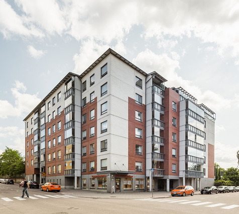 Rental Kotka  3 rooms A 23  Kaivokatu 12 A 23