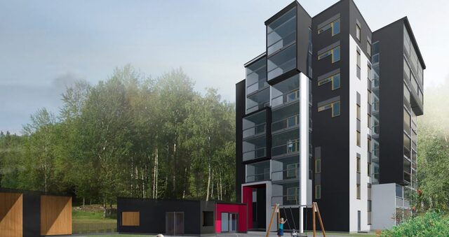 Rental Tampere Hervanta 2 rooms