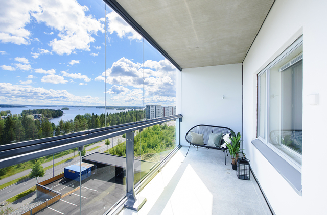 Vuokrataan Kerrostalo Kaksio Kuopio Saaristokaupunki Vanhankallionkatu 3