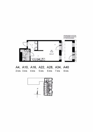 Rental Helsinki Rastila 1 room