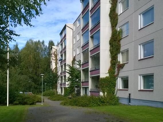 Vuokra-asunto Hämeenlinna Voutila 4 huonetta