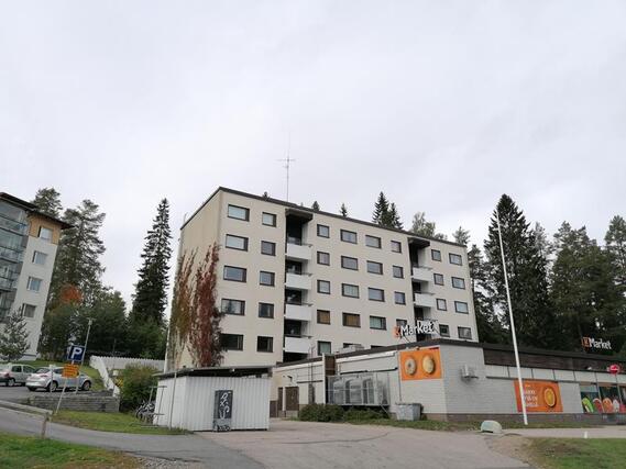 Vuokra-asunto Jyväskylä Kypärämäki Kaksio