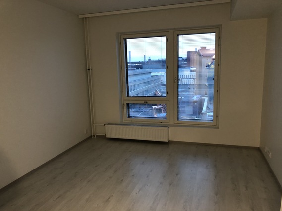 Vuokra-asunto Tampere Keskusta Yksiö Kansikatu 8