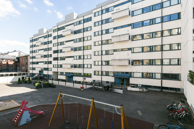Rental Helsinki Sörnäinen 4 rooms