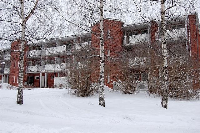 Rental Vaasa Teeriniemi 3 rooms