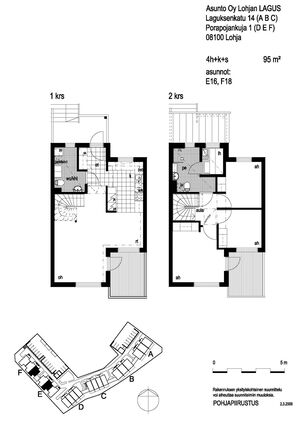 Right of occupancy apartment Lohja Myllylampi 4 rooms