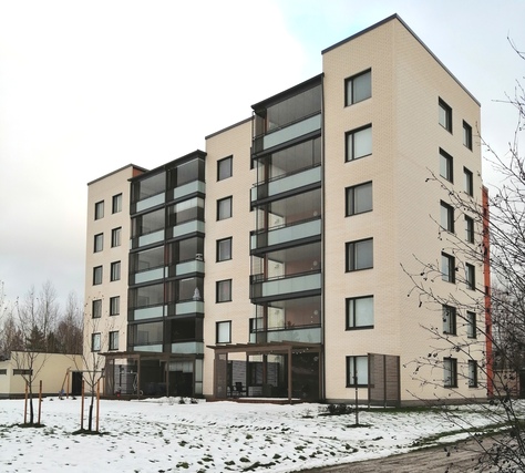 Vuokra-asunto Seinäjoki Hallila Kaksio