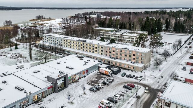 Vuokra-asunto Vaasa Suvilahti 3 huonetta