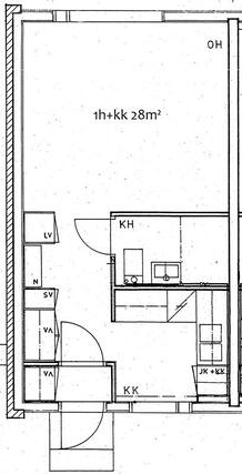 Rental Hausjärvi Ryttylä 1 room