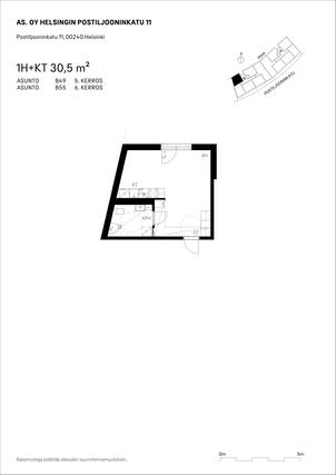 Rental Helsinki  1 room