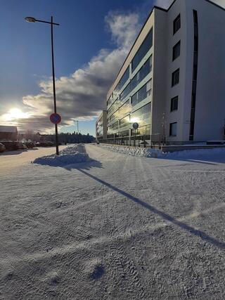 Vuokra-asunto Oulu Toppilansalmi Yksiö