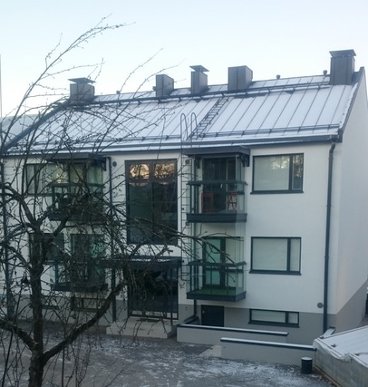 Rental Turku Nummi 1 room Talo sisäpihalta